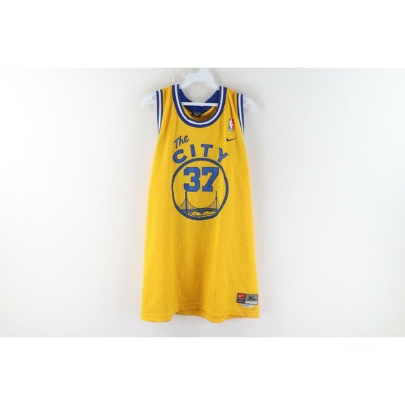 Nike Other - Vintage Nike Mens XL Golden State Warriors The City Van Exel Basketball Jersey